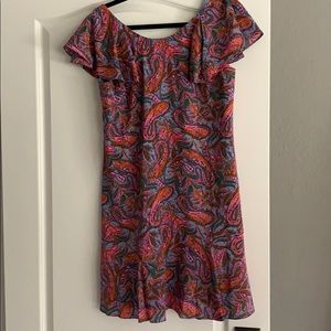 Colorful dress from J Crew